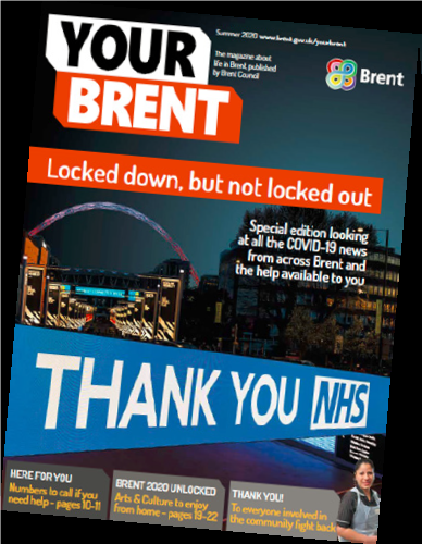 Brent NHS newsletter tribute