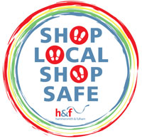 Shop Local Shop Safe Logo