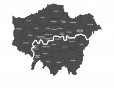 London borough map