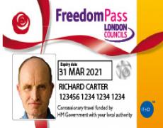 Freedom pass - Richard Carter