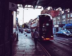 London street scene