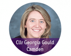 Cllr Georgia Gould spotlight image