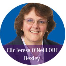 Teresa O'Neill Leader, LB Bexley 